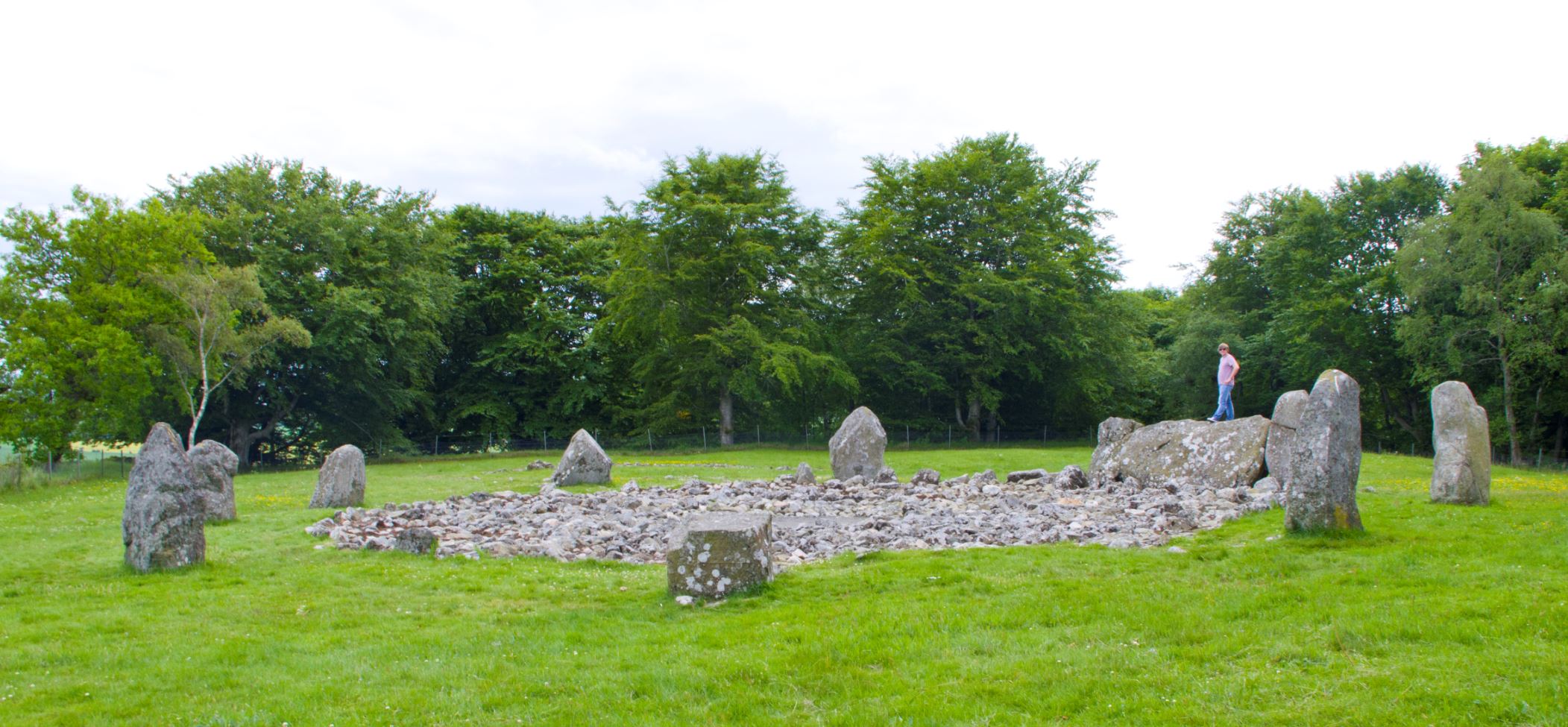 Loanhead of Daviot recumbent stone circle