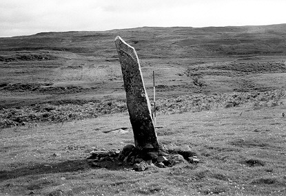 Central stone at Ardnacross - photo