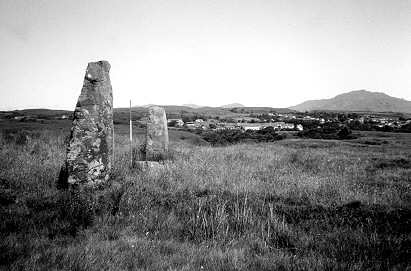 Balliscate standing stones. photo
