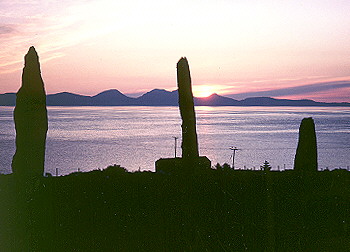 Ballochroy - midsummer sunset
