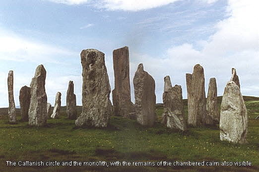 Callanish circle