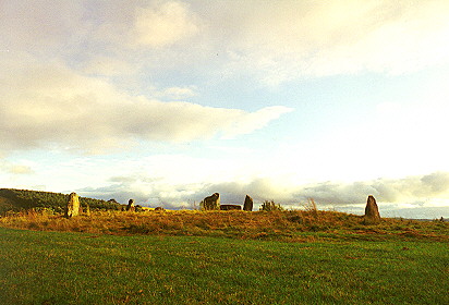 Castle Frazer stone circle