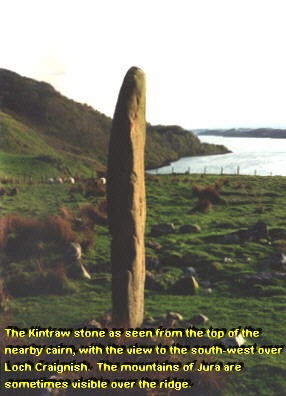 Kintraw menhir