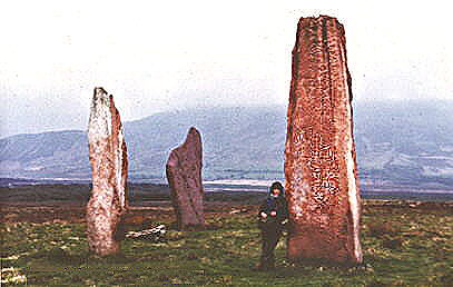 Machrie Moor stone circle 2