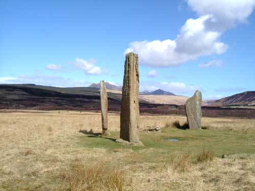 Machri Moor stone circle 2. Photo by Derek Hall