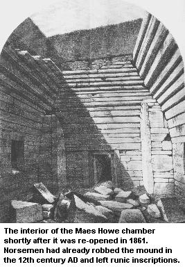 Maes Howe interior