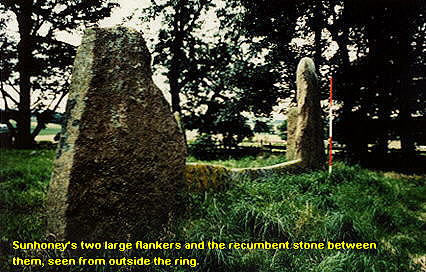 Sunhoney recumbent stone circle
